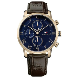 Tommy Hilfiger 1791399 Kane Brown Leather Men's Watch Tommy Hilfiger