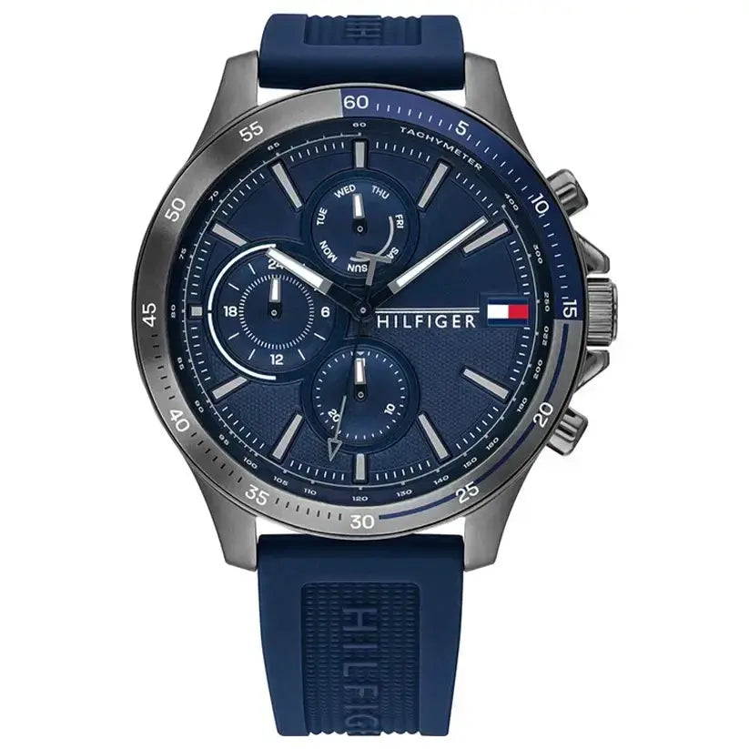 Tommy Hilfiger 1791721 Bank Men's Watch Tommy Hilfiger