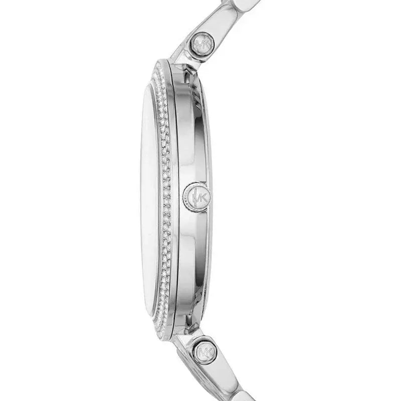 Michael Kors MK3404 Darci Silver Dial Silver Steel Strap Watch for Women Michael Kros