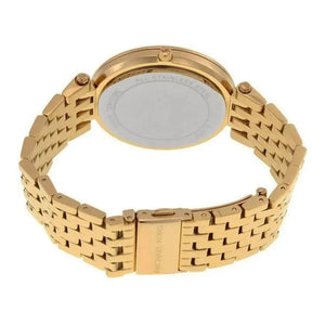 Michael Kors MK3438 Darci Gold Dial Gold Steel Strap Watch for Women Michael Kros