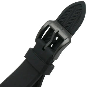 Emporio Armani AR11463 Diver Chronograph Quartz Green Dial Black Silicon Strap Watch For Men Emporio Armani