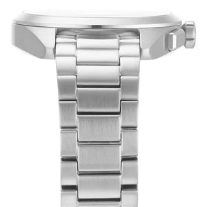 Emporio Armani AR11480 Chronograph Green Dial Silver Steel Strap Watch For Men Emporio Armani