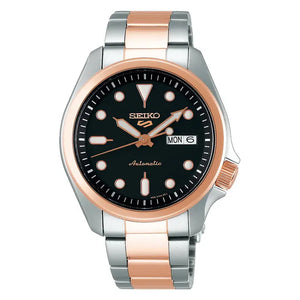 Seiko SRPE58K1 Men's Two-Tone 5 Sports Watch Seiko