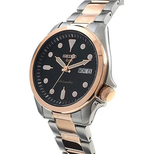 Seiko SRPE58K1 Men's Two-Tone 5 Sports Watch Seiko