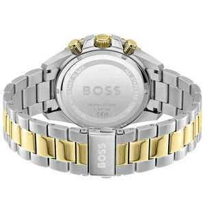 BOSS Admiral Two - Tone Black Dial Men's Watch HB1513908 - Watch Enclave