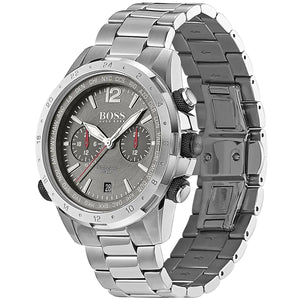 BOSS Aeroliner Black Dial Chronograph Men's Watch HB1513774 - Watch Enclave