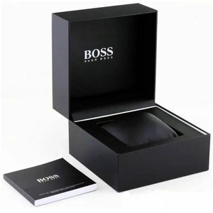 BOSS Champion Black Dial Chronograph Men's Watch HB1513713 - Watch Enclave