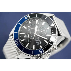 BOSS Champion Blue Dial Chronograph Men's Watch HB1513742 - Watch Enclave