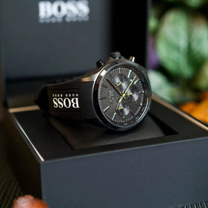 BOSS Champion Two - Tone Chronograph Men's Watch HB1513859 - Watch Enclave