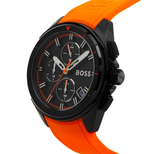 BOSS Distinct Black Dial Chronograph Men's Watch HB1513957 - Watch Enclave