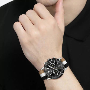 BOSS Distinct Black Dial Mesh Men's Watch HB1513963 - Watch Enclave