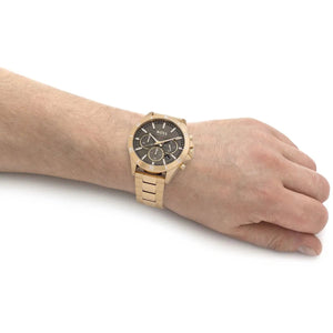 BOSS Energy Black Dial Chronograph Men's Watch HB1514059 - Watch Enclave