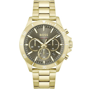 BOSS Energy Black Dial Chronograph Men's Watch HB1514059 - Watch Enclave