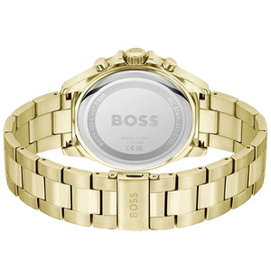 BOSS Energy Black Dial Chronograph Men's Watch HB1514059 - Watch Enclave