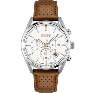 BOSS Hero Black Dial Chronograph Men's Watch HB1513879 - Watch Enclave