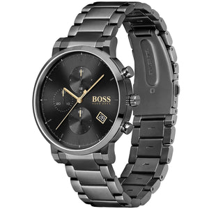 BOSS Onyx Black Dial Chronograph Men's Watch HB1513780 - Watch Enclave