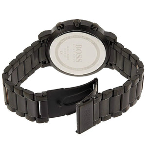 BOSS Onyx Black Dial Chronograph Men's Watch HB1513780 - Watch Enclave