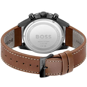 BOSS Pilot Edition Black Dial Chronograph Men's Watch HB1513851 - Watch Enclave