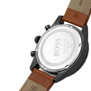 BOSS Pilot Edition Black Dial Chronograph Men's Watch HB1513851 - Watch Enclave