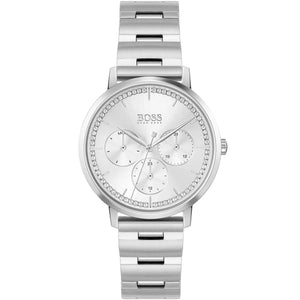 BOSS Prima Silver Dial Women's Watch HB1502570 - Watch Enclave