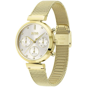 BOSS Prima White Dial Women's Watch HB1502552 - Watch Enclave