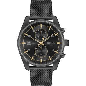 BOSS Reason Black Dial Men's Watch HB1514150 - Watch Enclave