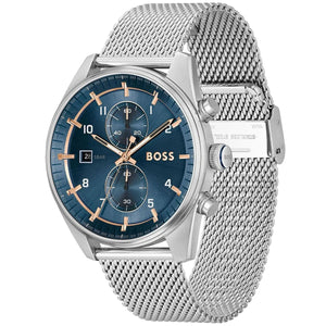 BOSS Reason Silver Dial Men's Watch HB1514149 - Watch Enclave