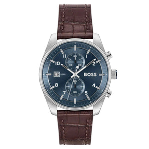 BOSS Solgrade Black Dial Chronograph Men's Watch HB1514194 - Watch Enclave