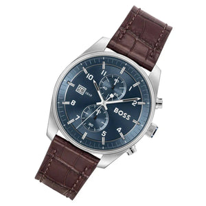 BOSS Solgrade Black Dial Chronograph Men's Watch HB1514194 - Watch Enclave