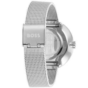 BOSS Symphony Silver Dial Women's Watch HB1502657 - Watch Enclave