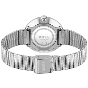 BOSS Symphony Silver Dial Women's Watch HB1502657 - Watch Enclave