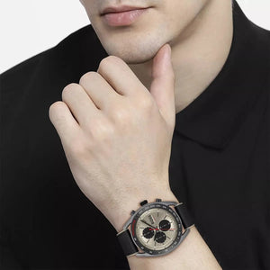 BOSS Trace Blue Dial Chronograph Men's Watch HB1514024 - Watch Enclave