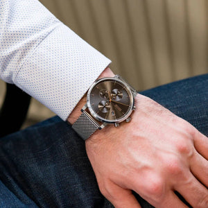 BOSS Velocity Black Dial Chronograph Men's Watch HB1513807 - Watch Enclave