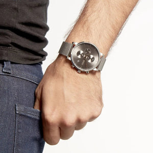BOSS Velocity Black Dial Chronograph Men's Watch HB1513807 - Watch Enclave