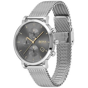 BOSS Velocity Black Dial Chronograph Men's Watch HB1513807 - Watch Enclave