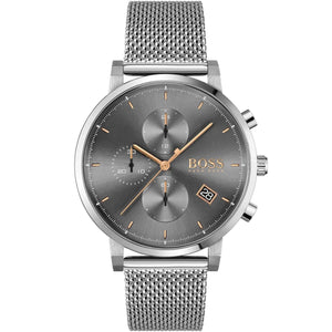 BOSS Velocity Black Dial Chronograph Men's Watch HB1513807 - Watch Enclave