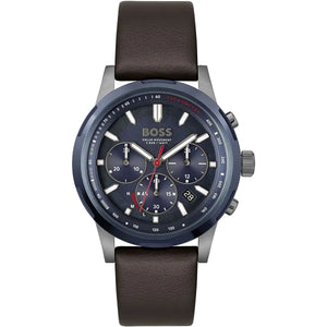 BOSS View Black Dial Chronograph Men's Watch HB1514030 - Watch Enclave