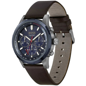 BOSS View Black Dial Chronograph Men's Watch HB1514030 - Watch Enclave