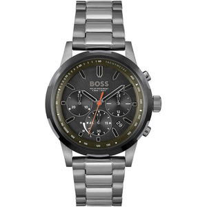 BOSS View Green Dial Chronograph Men's Watch HB1514034 - Watch Enclave