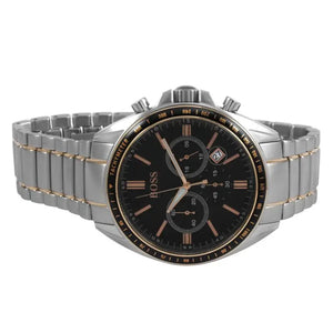 Hugo Boss 1513094 Driver Sport Grey Dial Grey Steel Strap Watch for Men Hugo Boss