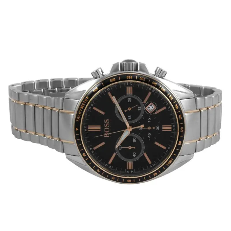 Hugo Boss 1513094 Driver Sport Grey Dial Grey Steel Strap Watch for Men Hugo Boss