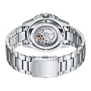 Citizen Mechanical Sports Black Dial Automatic Men's Watch NJ0120 - 81E - Watch Enclave