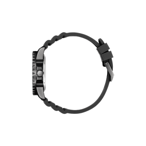 Citizen Mechanical Sports Black Dial Rubber Strap Automatic Men's Watch NJ0125 - 11E - Watch Enclave