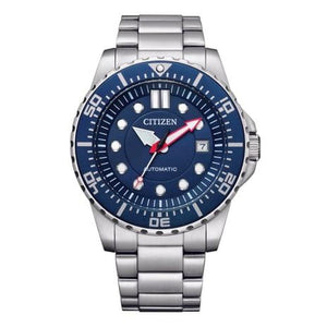 Citizen Mechanical Sports Blue Dial Automatic Men's Watch NJ0121 - 89L - Watch Enclave