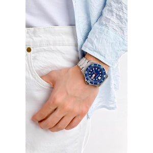 Citizen Mechanical Sports Blue Dial Automatic Men's Watch NJ0121 - 89L - Watch Enclave