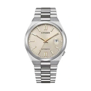 Citizen Tsuyosa Beige/Oak Automatic Men's Watch NJ0151 - 88W - Watch Enclave
