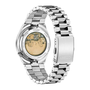 Citizen Tsuyosa Black Automatic Men's Watch NJ0150 - 81E - Watch Enclave