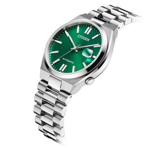 Citizen Tsuyosa Green Automatic Men's Watch NJ0150 - 81X - Watch Enclave