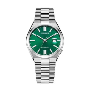 Citizen Tsuyosa Green Automatic Men's Watch NJ0150 - 81X - Watch Enclave