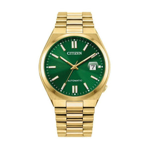 Citizen Tsuyosa Green Automatic Men's Watch NJ0152 - 51X - Watch Enclave